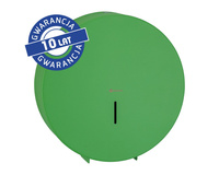 Pojemnik na papier toaletowy GREEN LINE MEGA do 28cm zielony Merida BSZ004