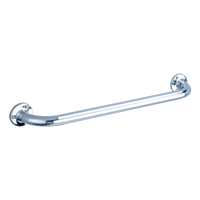 Poręcz prosta EKO błyszcząca 500 mm Ø25 Inox 304 błyszczący Delabie 532