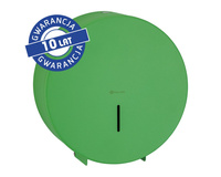 Pojemnik na papier toaletowy GREEN LINE MAXI do 23cm zielony Merida BSZ104