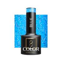 OCHO NAILS Lakier hybrydowy blue 508 -5 g 147417 Kosmed