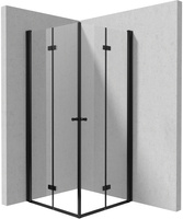 Kabina prysznicowa kwadratowa 90x90 cm Deante