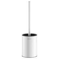 Ścienny pojemnik ze szczotką WC Model do zamocowania z blokadą antykradzieżową Delabie 4048EW