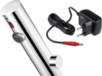 Bateria umywalkowa bezdotykowa z regulacją temperatury - 230/6V Deante