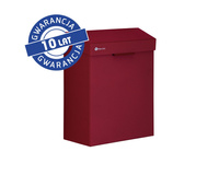 Kosz do damskich toalet MERIDA STELLA RED LINE 4,5 l czerwony KSR301
