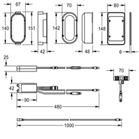KWC Moduł elektroniczny EM5 z ID 02140 Moduł elektroniczny EM5 z ID 02140 ACEX1009
