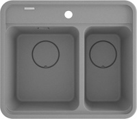 Zlewozmywak granitowy 1.5-komorowy