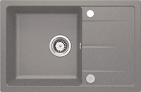 Zlewozmywak granitowy 1-komorowy z ociekaczem