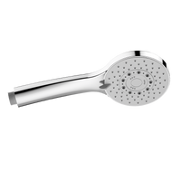 5-strumieniowa antyosadowa słuchawka natryskowa Ø100  antyosadowa Delabie 813