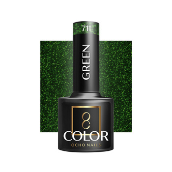 OCHO NAILS Lakier hybrydowy green 711 -5 g