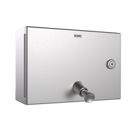 KWC RODAN Dozownik mydła w płynie montaż nadtynkowy 1000ml RODX619N