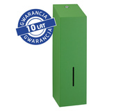 Pojemnik na papier toaletowy w listkach STELLA LINE do 675 szt zielony Merida BSZ402