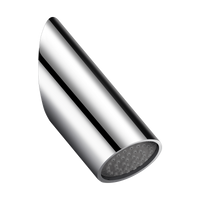 Wylewka natryskowa RAINY Zaścienna wylewka natryskowa o strumieniu deszczowym Delabie 708200