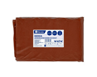 Worki jednorazowe MERIDA 120l 70x110 brązowe 50 szt. Merida W40W