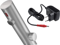 Bateria umywalkowa bezdotykowa z regulacją temperatury - 230/6V Deante