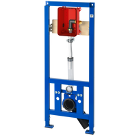 KWC AQUAFIX Stelaż podtynkowy do misek WC z podtynkową armaturą spłukującą, do łazienek bez barier AQFX0013