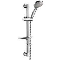 Zestaw natryskowy z 5-strumieniową słuchawką Drążek Ø25 Delabie 803