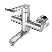 Jednouchwytowa termostatyczna bateria ścienna, F4LT-Med, F4LT1005