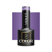 OCHO NAILS Lakier hybrydowy violet 403 -5 g 147401 Kosmed