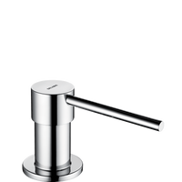 Dozownik mydła w płynie 0,5 l Stojący - Mydło w płynie lub żel dezynfekujący Delabie 729564