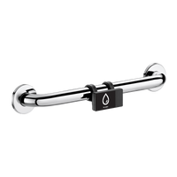 Przycisk uruchamiający spłukiwanie do uchylnej poręczy Do poręczy Ø25 do Ø34 oraz Ø42 Delabie 510140