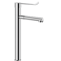 Bateria z regulatorem ciśnienia SECURITHERM EP do zlewu Jednouchwytowa jednootworowa wysoka bateria z głowicą EP Delabie 2870T3EP