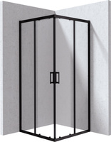 Kabina prysznicowa kwadratowa 80x80 cm