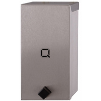 Dozownik mydła w płynie 0,9l QBIC Faneco QSDR09SSL