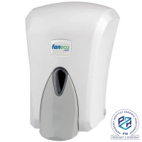 Dozownik mydła w pianie 1l POP Faneco SF1000PGWG