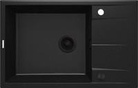 Zlewozmywak granitowy 1-komorowy z ociekaczem Deante