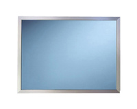 Lustro w ramie metalowej matowej MERIDA STELLA 50 x 60 cm LU6S