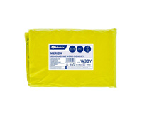 Worki na śmieci 70l 60x90cm 50 szt. żółte LDPE Merida W30Y