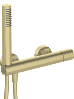 Bateria prysznicowa z zestawem prysznicowym Deante