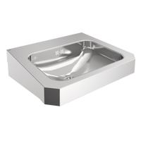 KWC ANIMA Umywalka pojedyncza do montażu ściennego 50cm WT500C