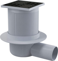 Odpływ punktowy - kratka Deante