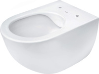 Miska WC wisząca bezkołnierzowa