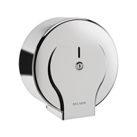 Pojemnik na papier toaletowy jumbo - 400 m Duży model do zwoju 400 m Delabie 2911