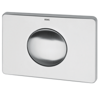 KWC Przycisk spłukujący do misek ustępowych z 1 przyciskiem AQUA557