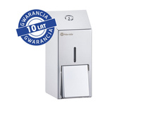 Dozownik mydła STELLA MINI 400 ml stal polerowana Merida DSP102