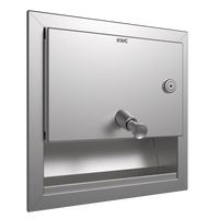 KWC RODAN Dozownik mydła w płynie montaż podtynkowy 1000ml RODX619EN