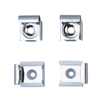 Uchwyty mocujące do lustra ściennego 4 sztuki do lustra Delabie 577