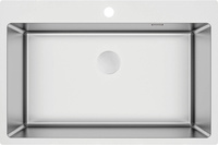 Zlewozmywak stalowy 1-komorowy