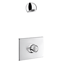 Czasowa bateria natryskowa TEMPOMIX Czasowa z przyciskiem-pokrętłem zestaw 2/2 Delabie 790219