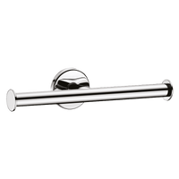 Podwójny uchwyt ścienny na papier toaletowy Na papier toaletowy w rolce Delabie 510082P