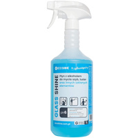 GLASS SHINE 1L Płyn do Mycia Szyb Luster z Alkoholem Polska marka ECO SHINE