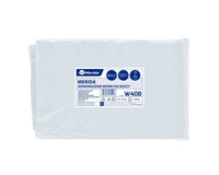 Worki na śmieci 120l 70x110cm białe LDPE paczka 50 szt. Merida W40B