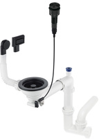 Syfon do zlewozmywaka granitowego 1-komorowego - Space-Saver