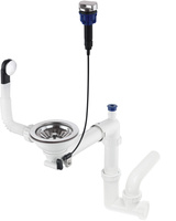 Syfon do zlewozmywaka granitowego 1-komorowego - Space-Saver Deante