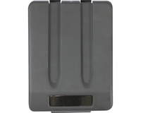 Pokrywa kosza na śmieci 33L kolor czarny do sortowania Merida KJC905