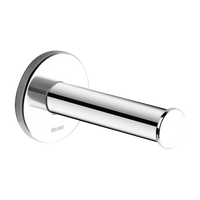 Uchwyt ścienny na zapasową rolkę papieru toaletowego Inox 304 błyszczący Delabie 4070P