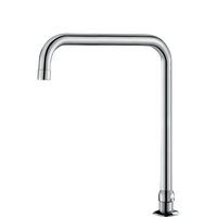 Ruchoma wylewka rurowa Wylewka H.260 L.200 Delabie 1306T2